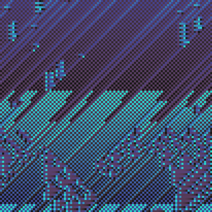 Hanging Gardens #16 static token preview