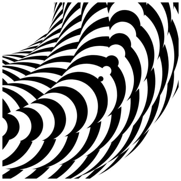 Op Art Generator II #6 static token preview
