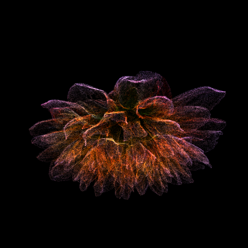 Dahlia Pinnata 30 #11 static token preview