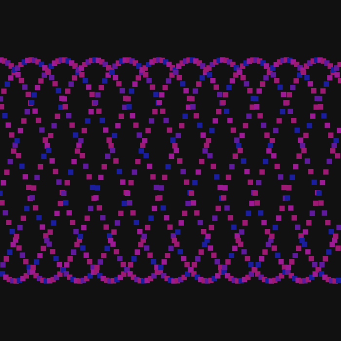 Pixel Vortex #5 static token preview