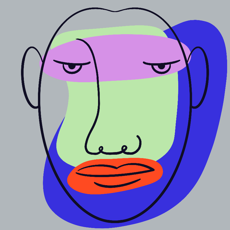 Contour Faces #2 static token preview