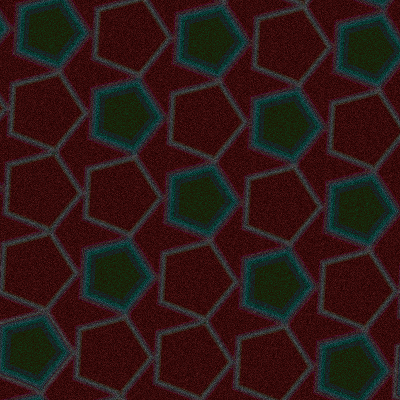 Geometric Grain #8 static token preview
