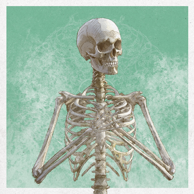 The Naked Human I #66 static token preview