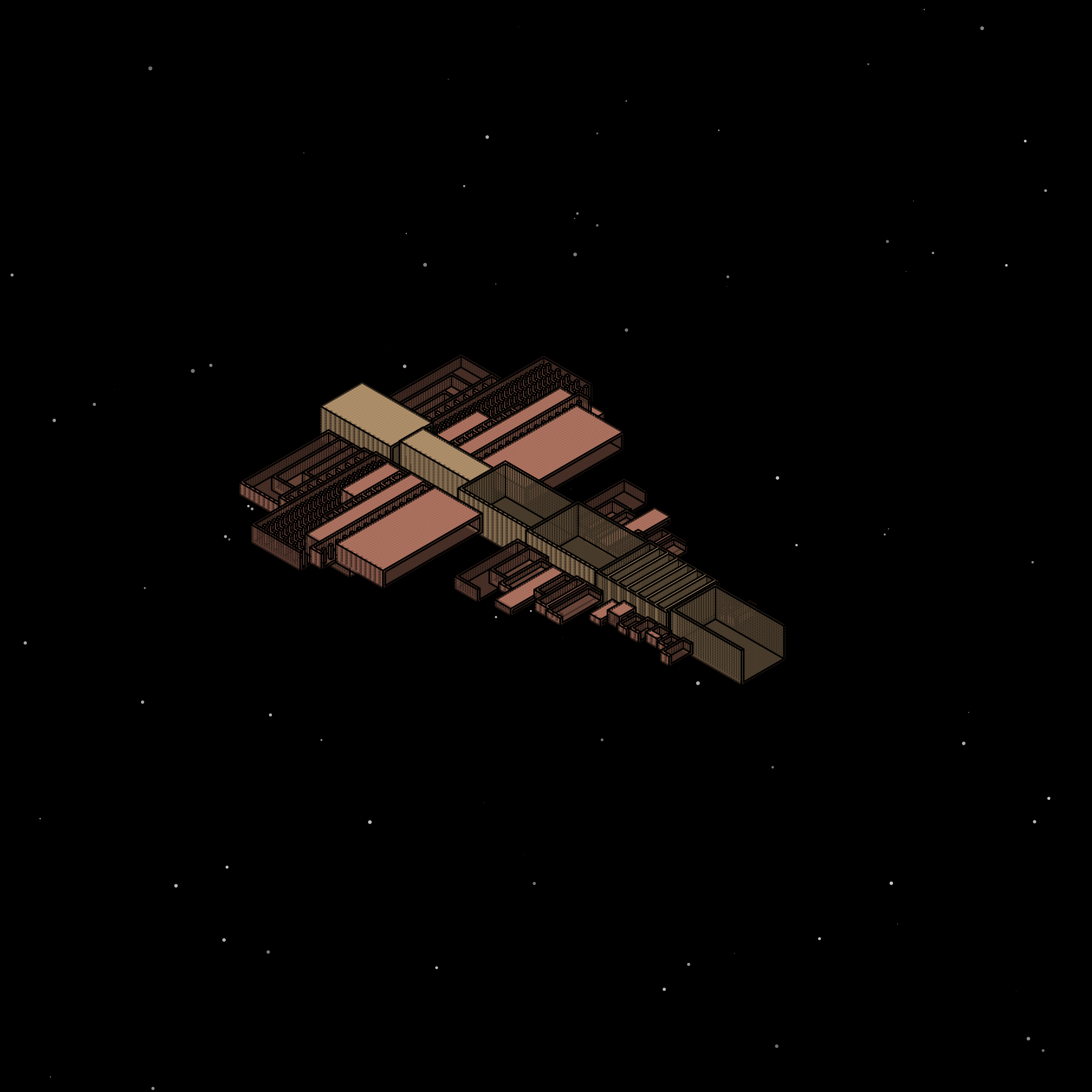 Arcadia #Spaceship #14 static token preview