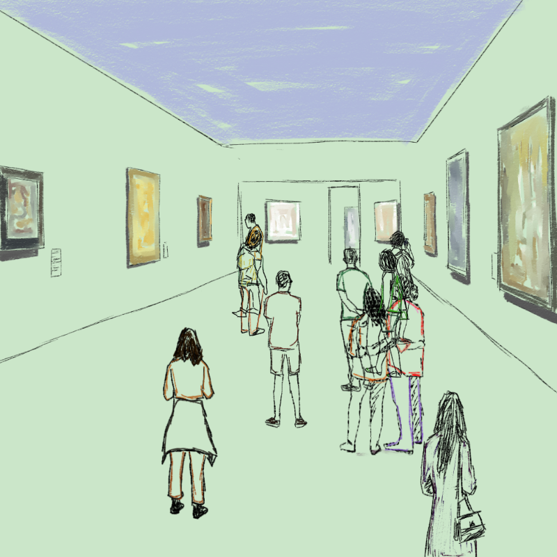 Museum tour #1 static token preview