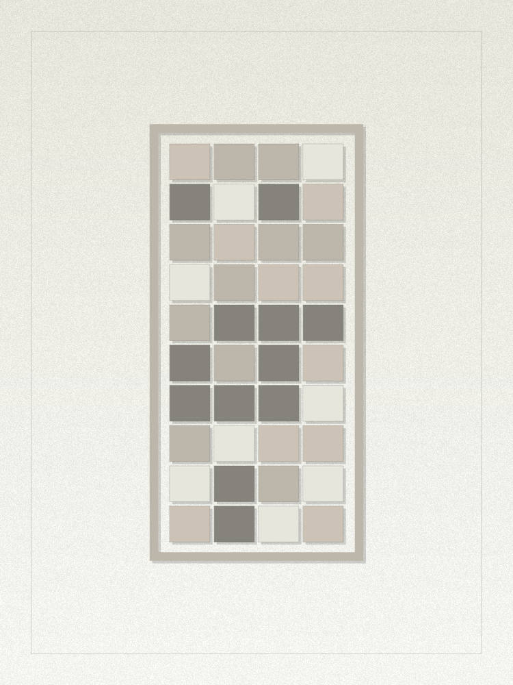 Serenity in Simplicity #25 static token preview