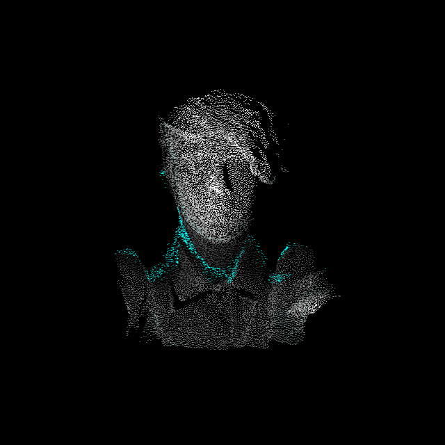 Point Cloud CSS-Only #5 static token preview