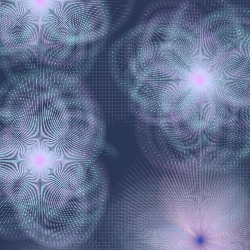 Fairy flower pattern #20 static token preview