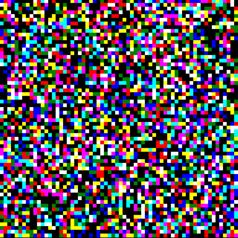 The Dots #8 static token preview