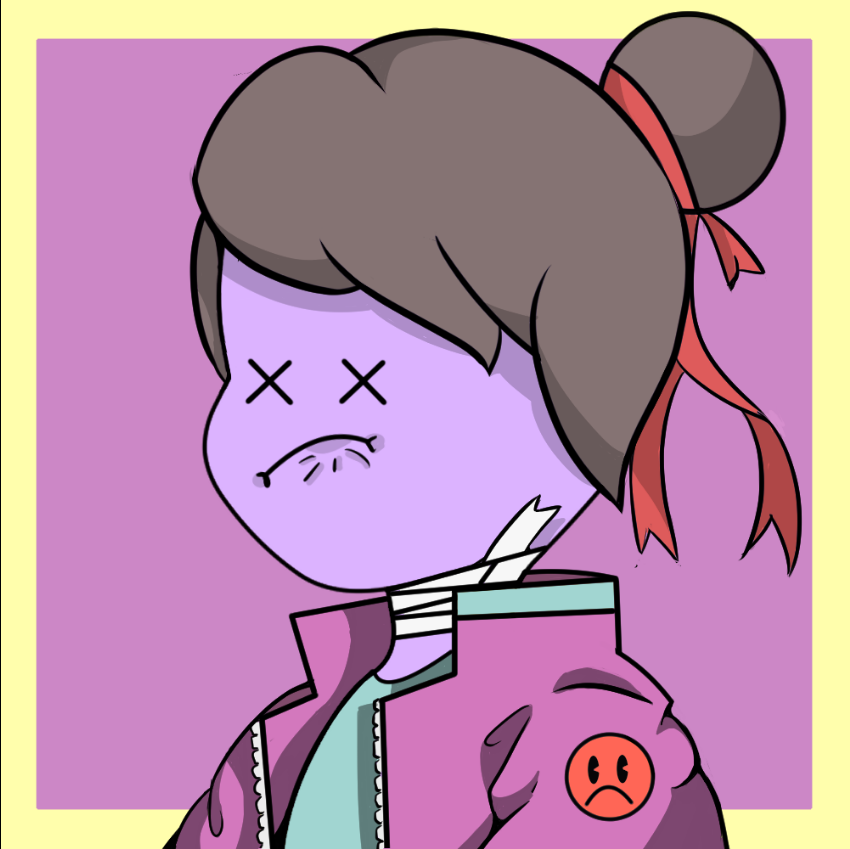 Jelly dudes #1957 static token preview