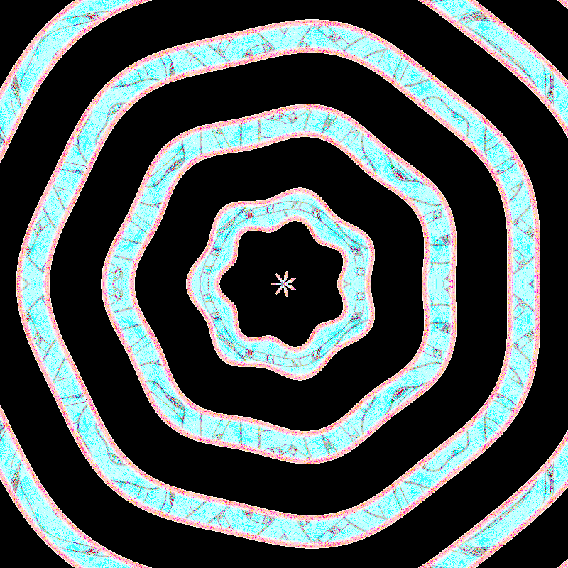 Flowers of the noise dimension #13 static token preview