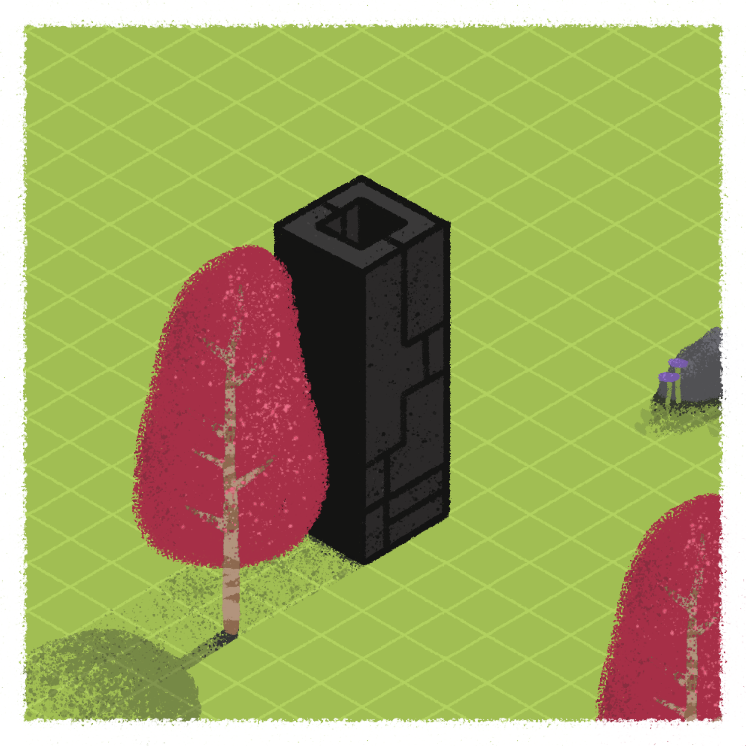 Unknown Monuments #6 static token preview