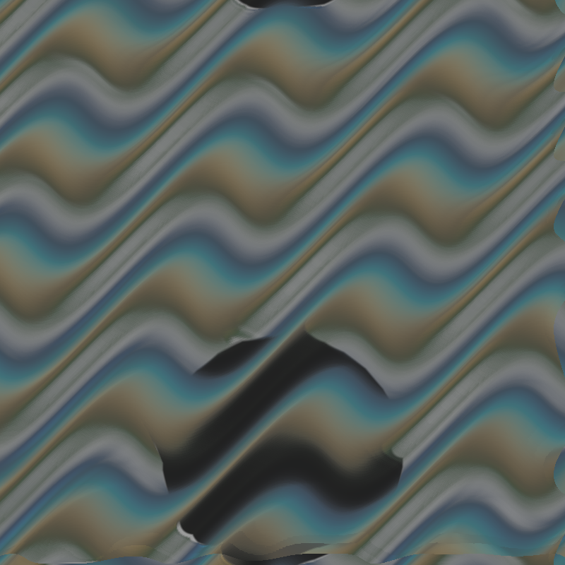 it comes in waves // #23 static token preview