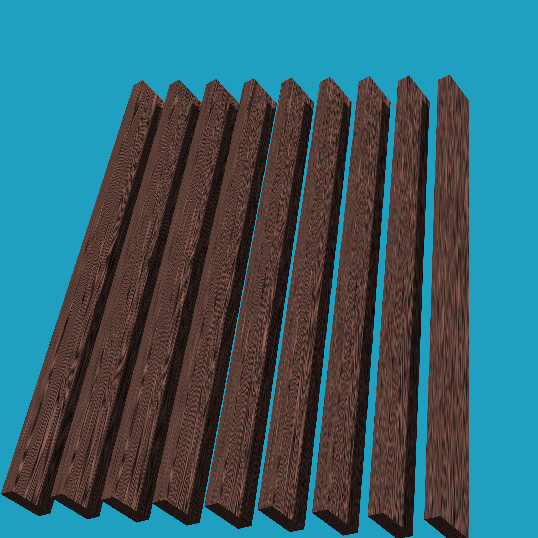 Wood Generation v1.0 #15 static token preview