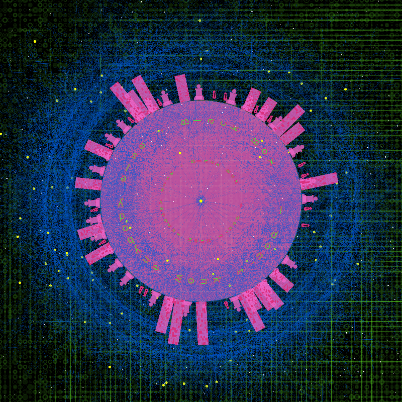 House music planet #20 static token preview