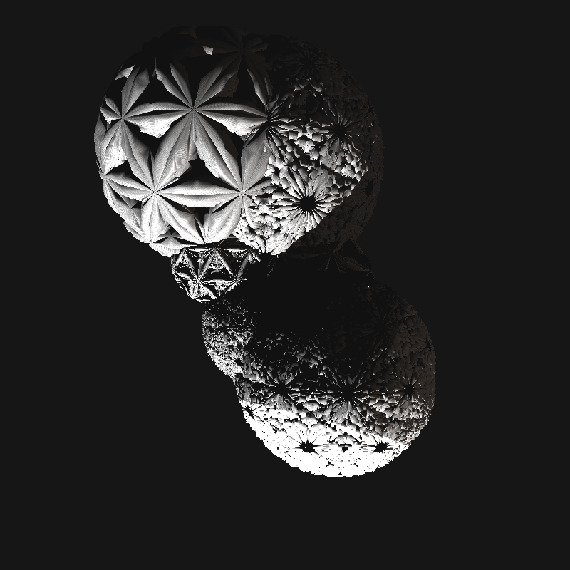 Digital Gothic: Glitching Blobs #11 static token preview