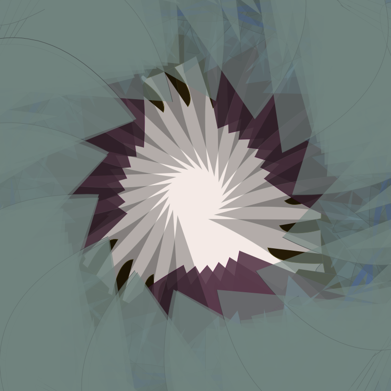 Flower Iris #4 static token preview