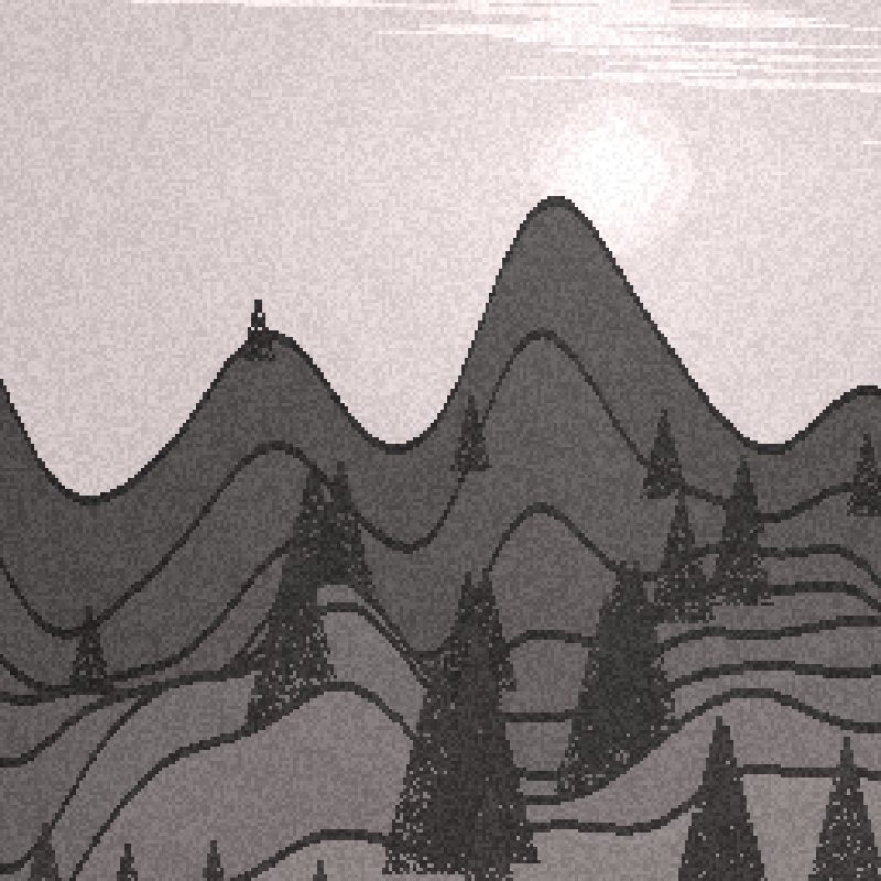 Pines #21 static token preview