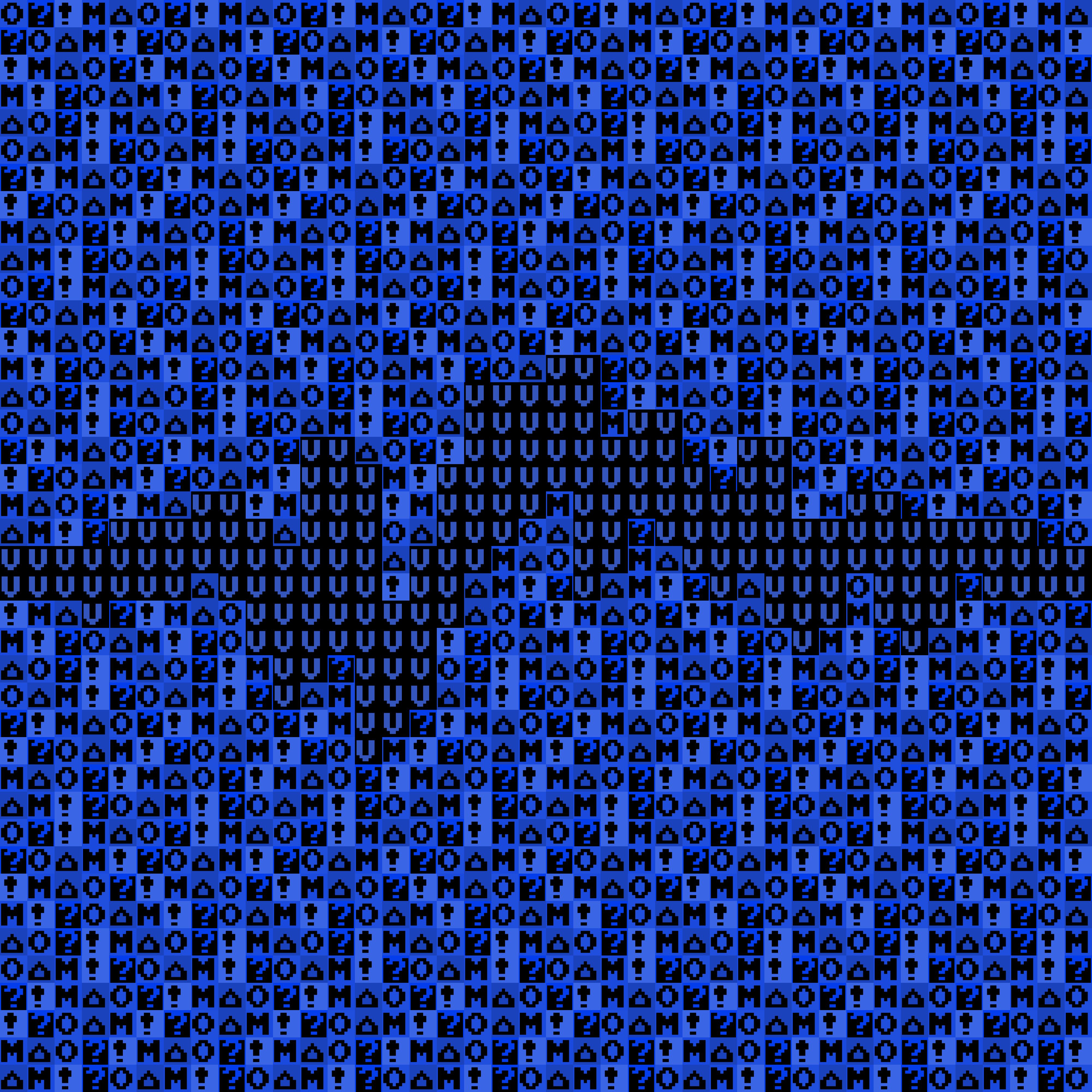 ASCII Squigl 2 #20 static token preview