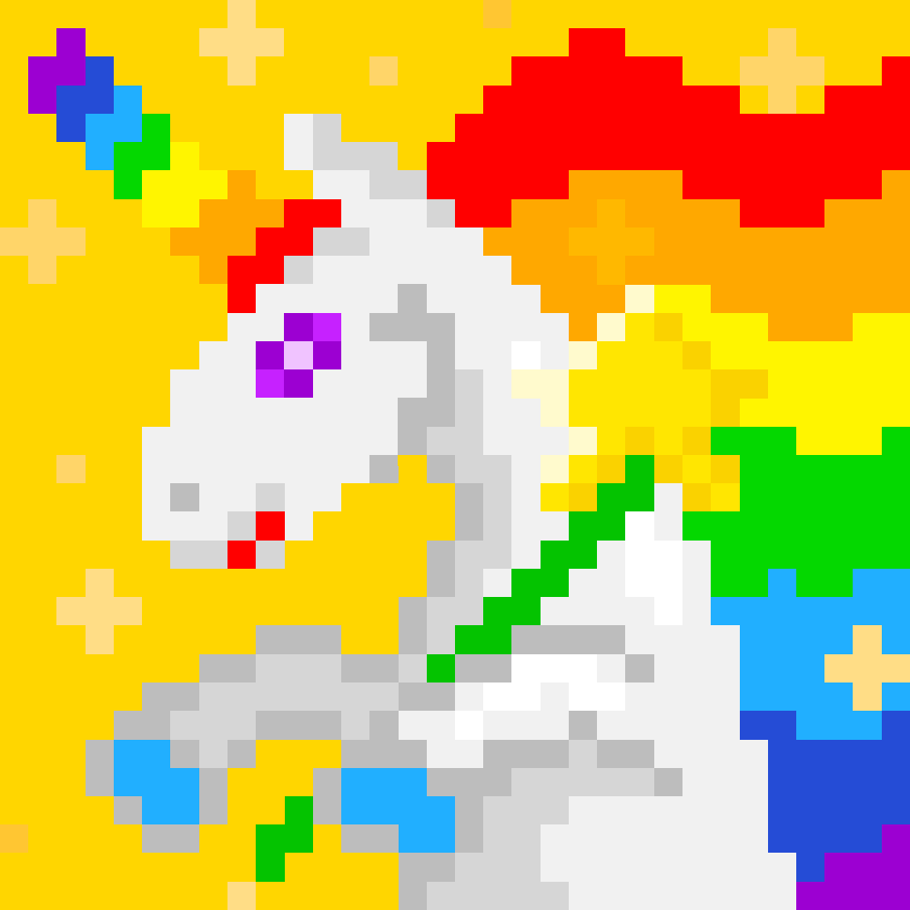 Unicorn #8855 static token preview