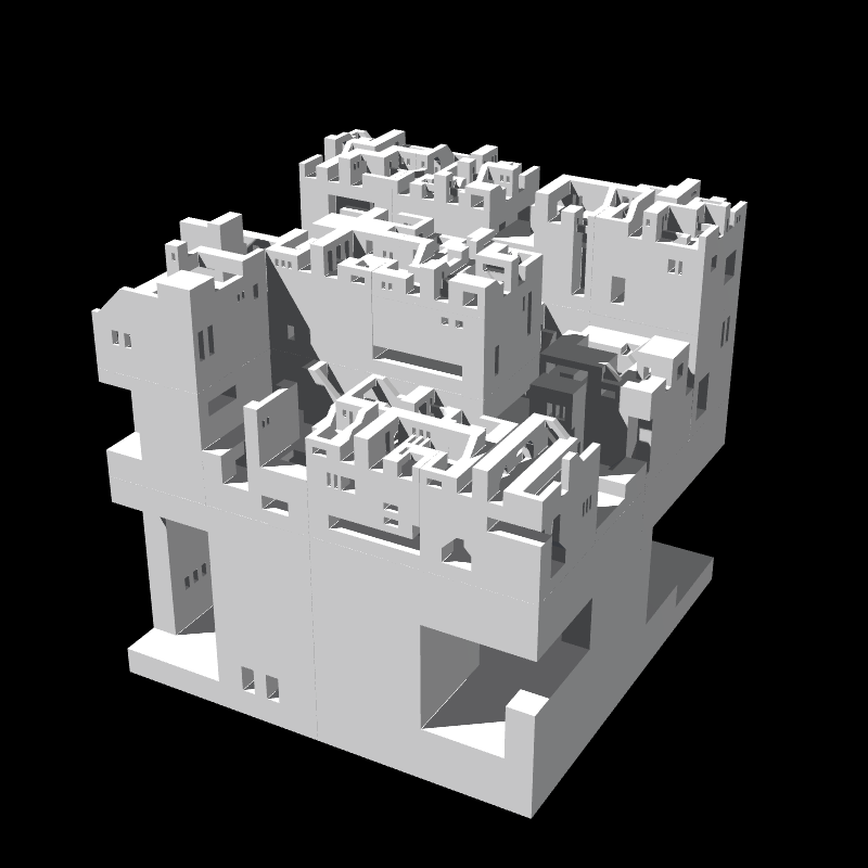 CITYBLOCKS: GENESIS #19 static token preview
