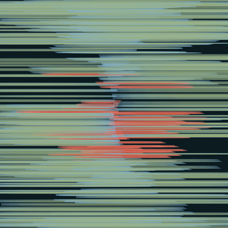 GLITCHED HUNTER #10 static token preview