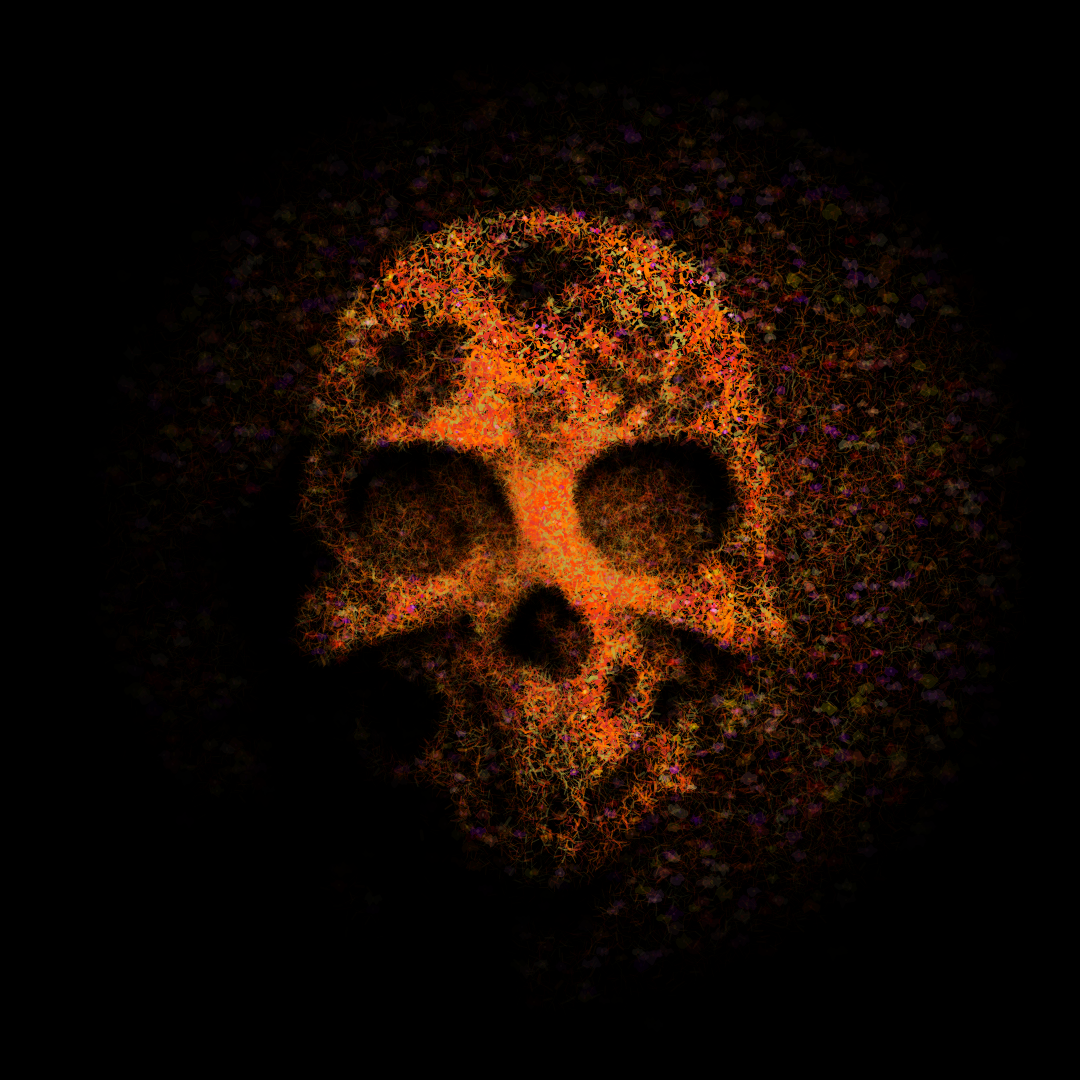 Skull #12 static token preview