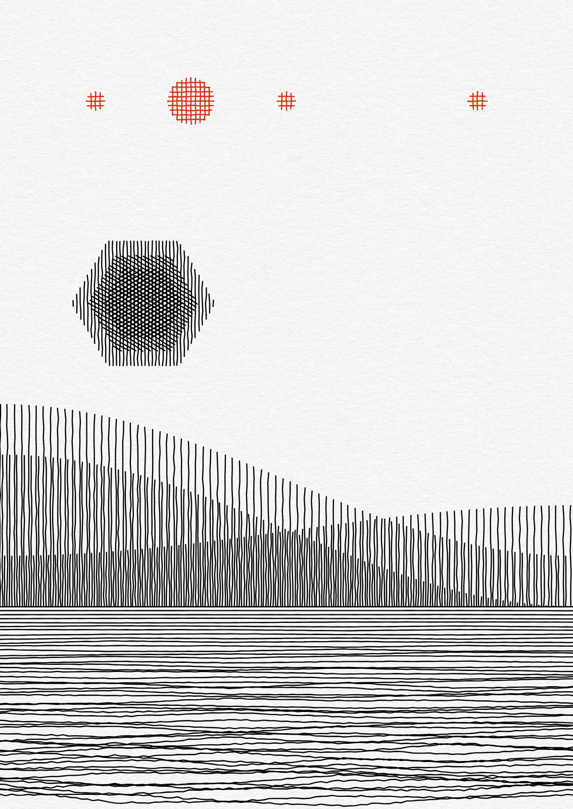 a strange and desolate place #15 static token preview