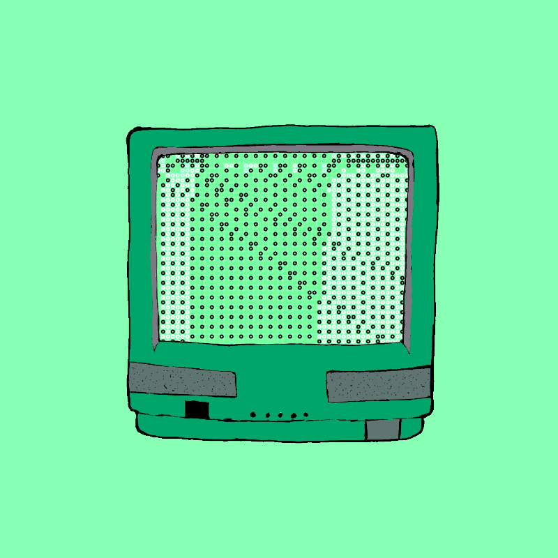 Nostalgic Feels TV #7 static token preview
