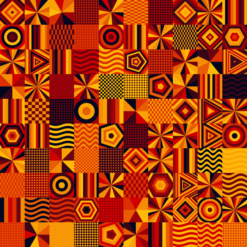 Pattern Paradise #4 static token preview