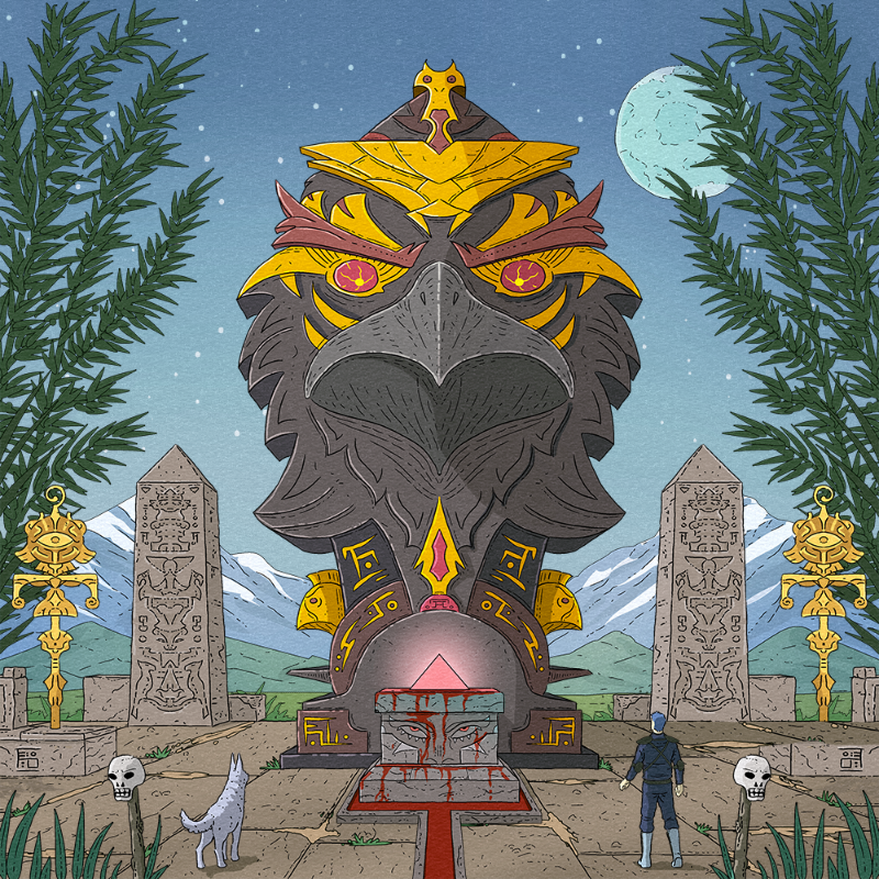 Lost Gods: Adventures of K&K #20 static token preview