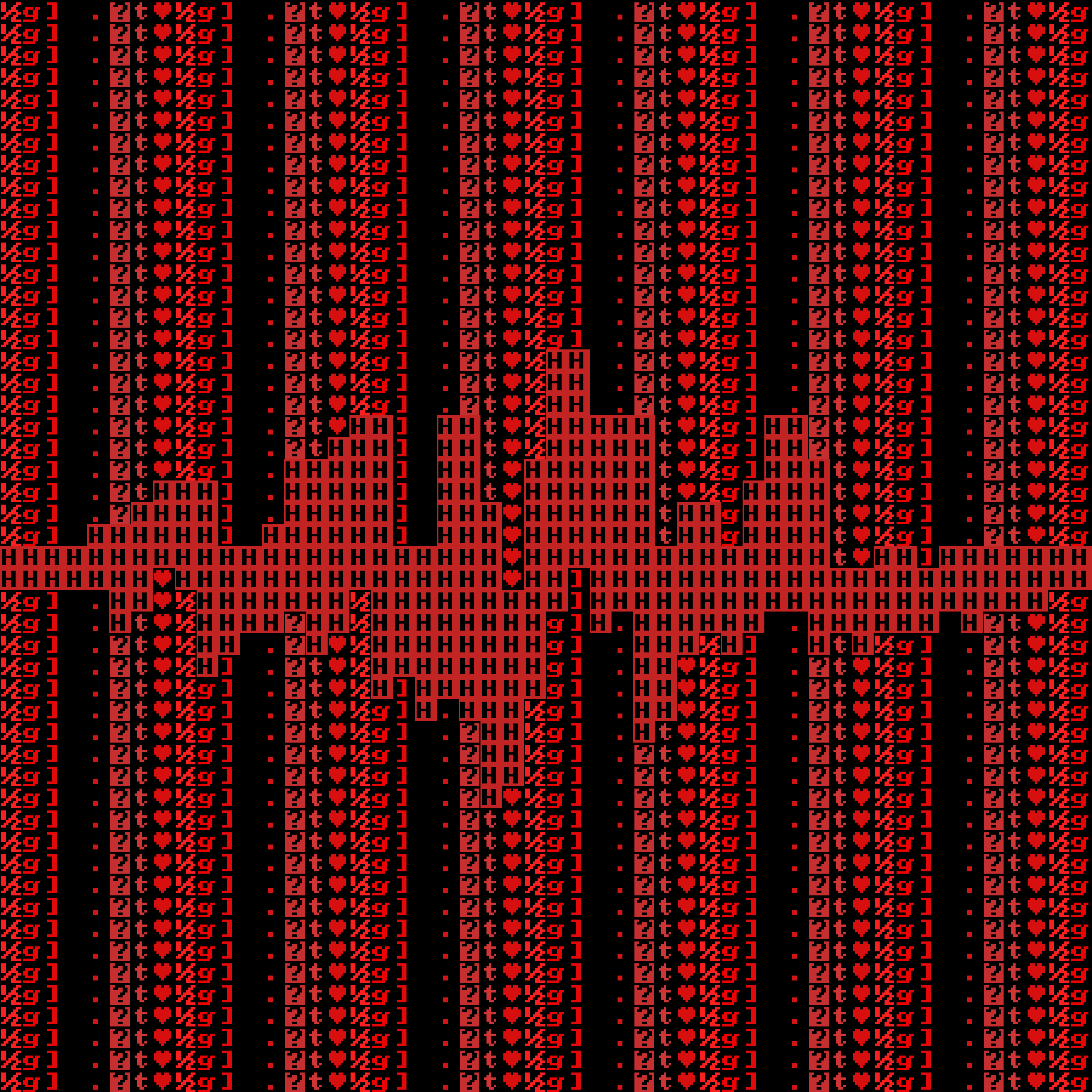 ASCII Squigl 2 #7 static token preview