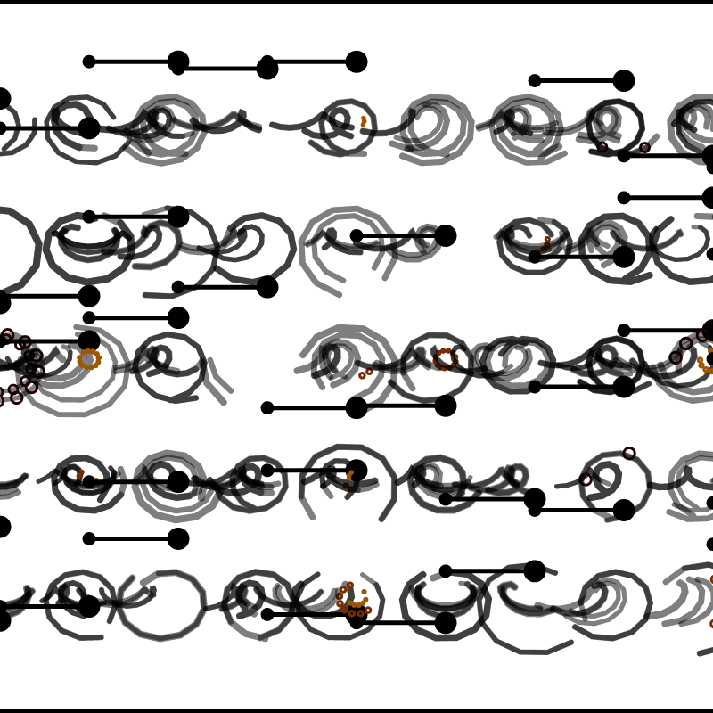 Asemic Writer #1 static token preview