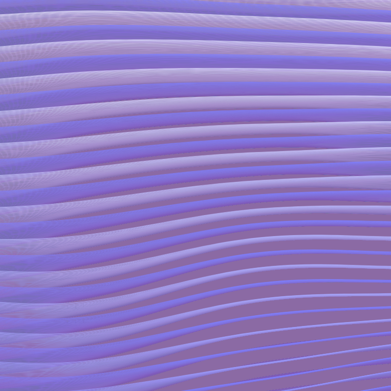 Perlin Ribbons #1 static token preview