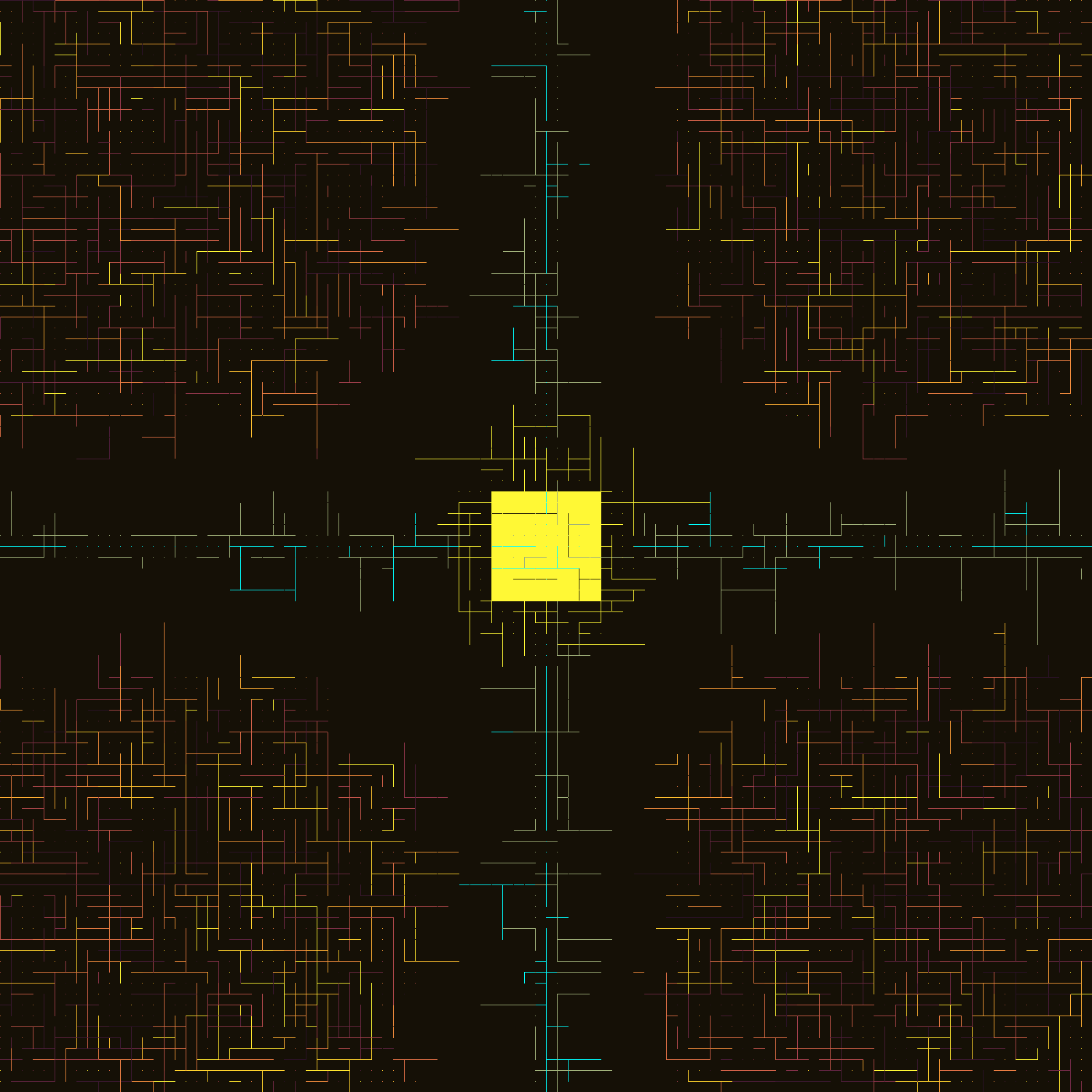 Pixel City #17 static token preview