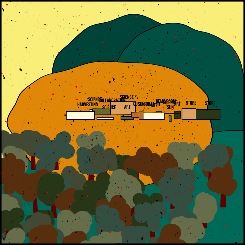 Possible Land #imaginations #32 static token preview