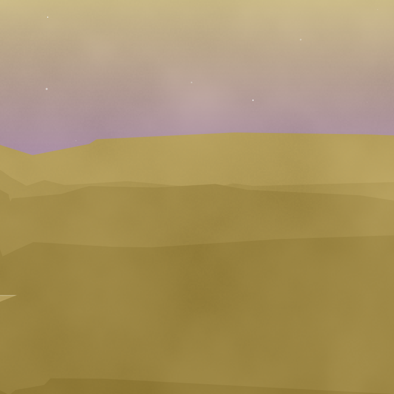 Twilight Canyon #1 static token preview