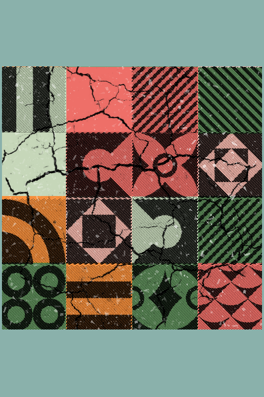The Geometric Patterns #19 static token preview