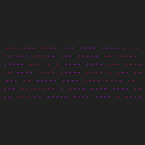 Hash > Morse project preview