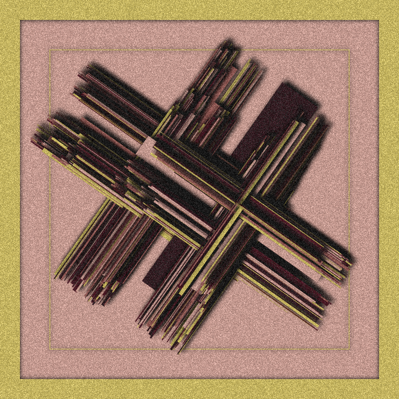 Cross Rectangles #20 static token preview