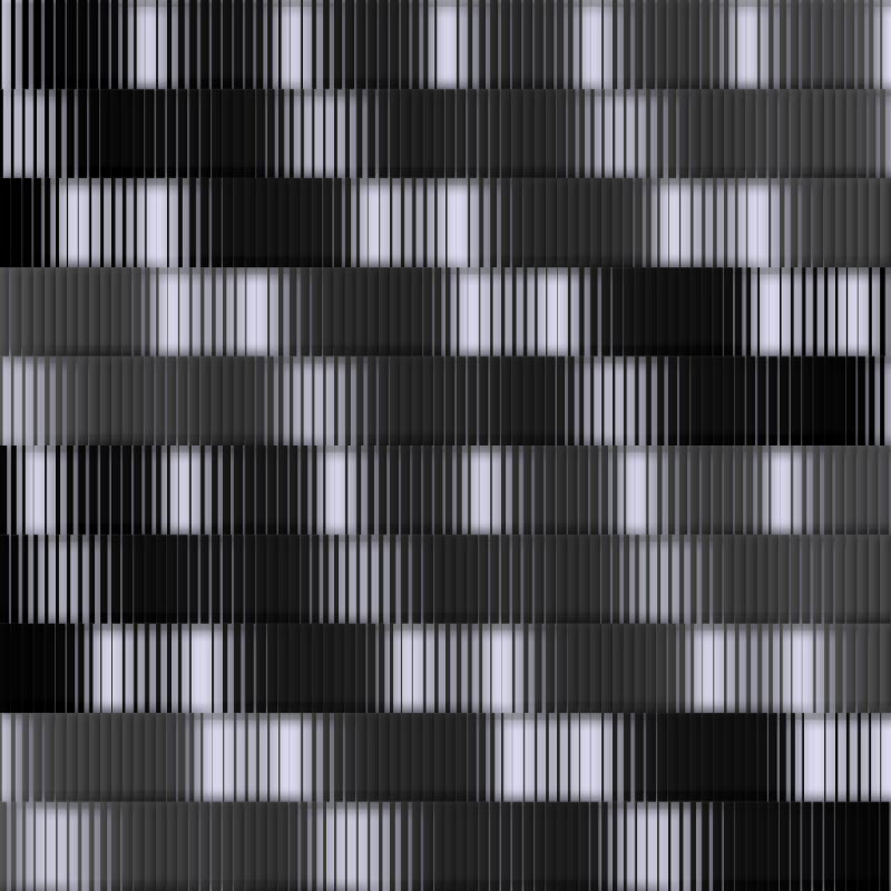 Generative Barcode Helmholtz Illusion #1 static token preview