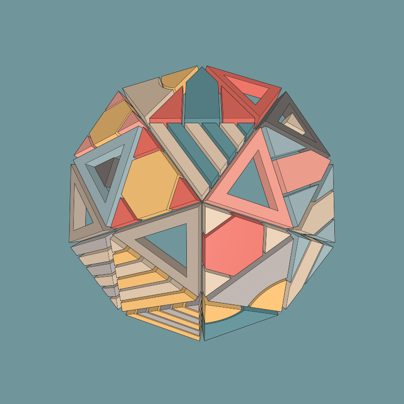 Chroma-Sphere #4 static token preview
