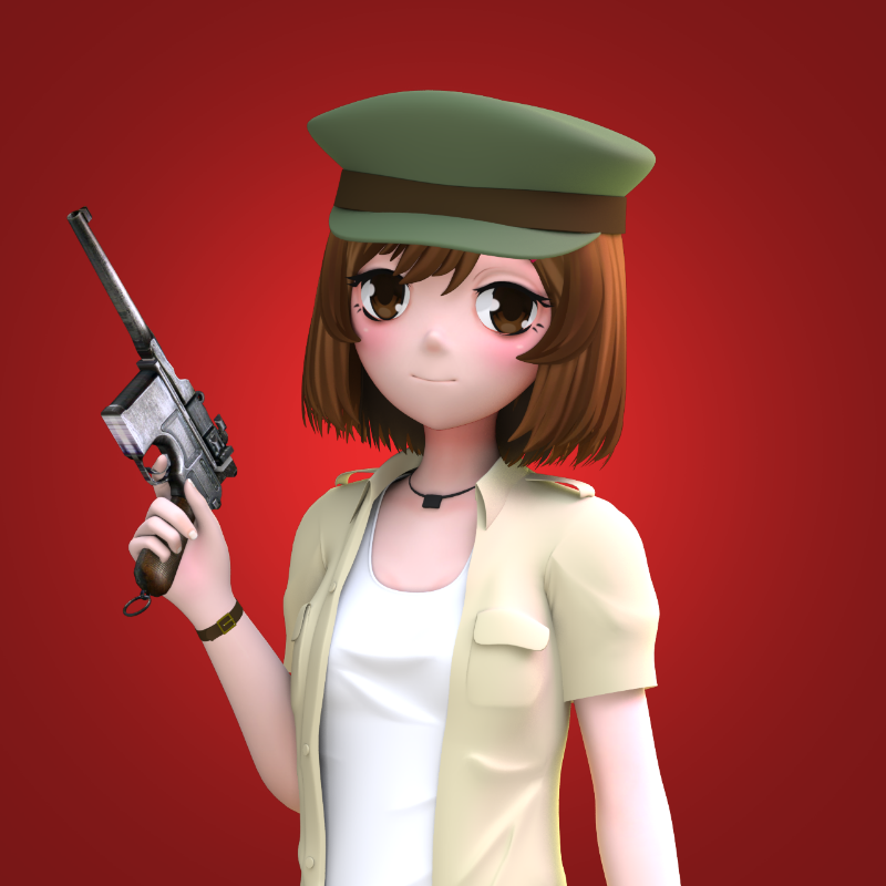 Pacific Freedom Fighter #16 static token preview