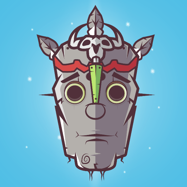 Magic masks #2 static token preview