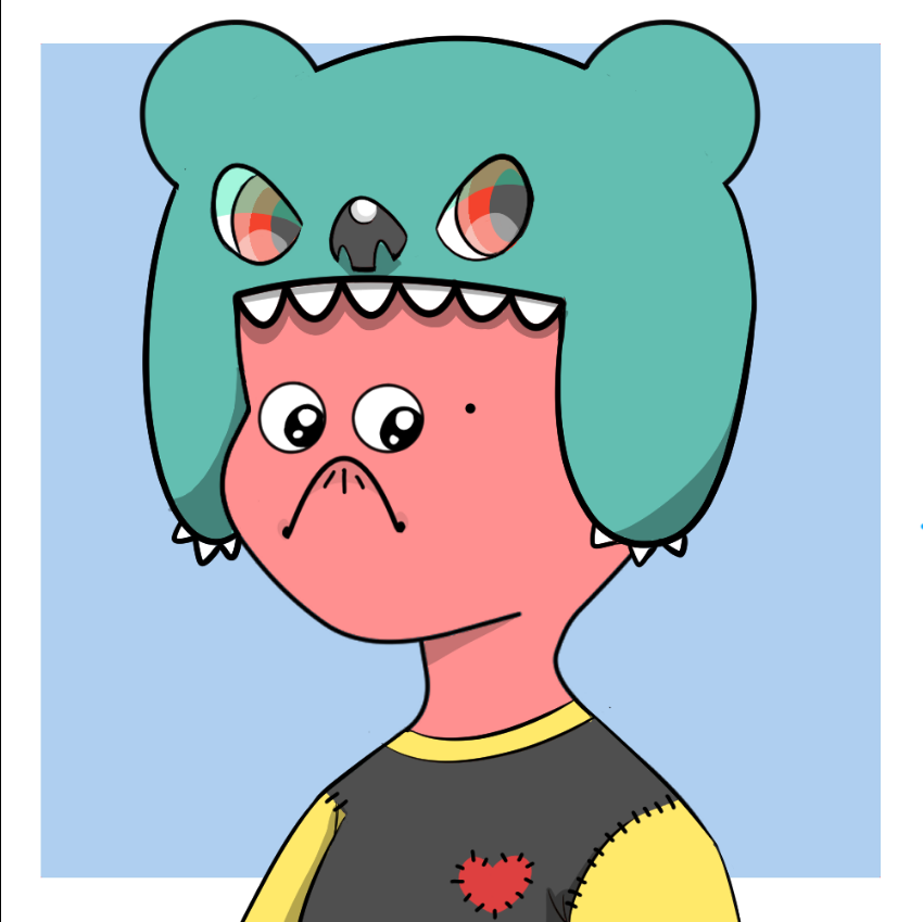 Jelly dudes #2830 static token preview