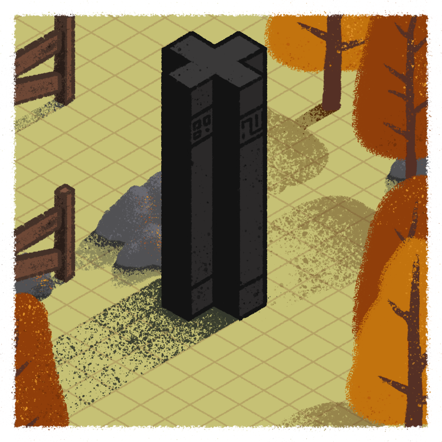Unknown Monuments #18 static token preview