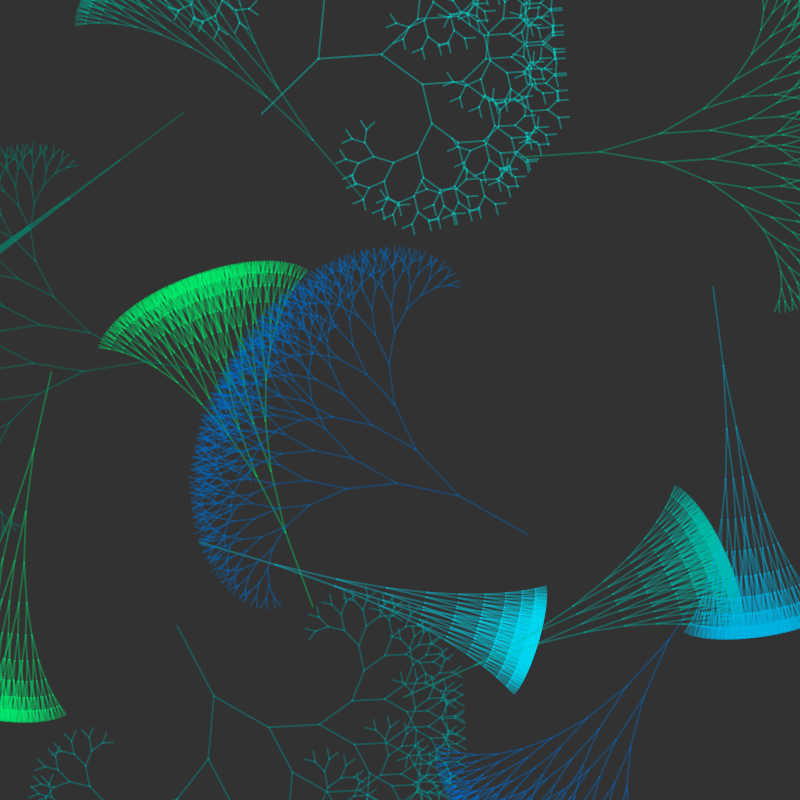 Fractal Swarm #22 static token preview