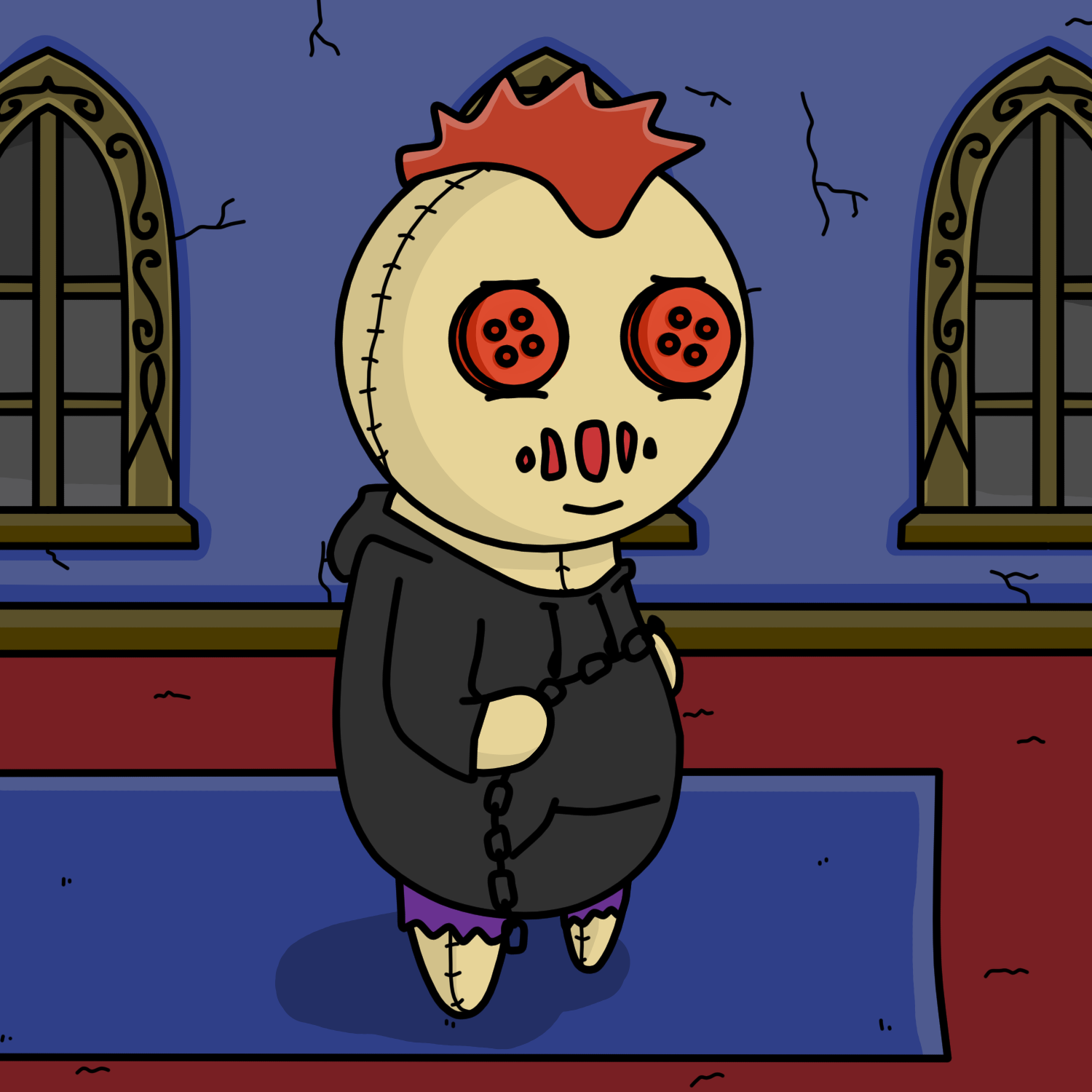 lil Creepers #399 static token preview