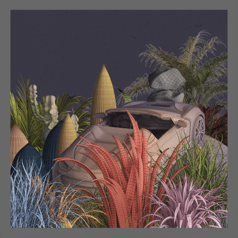 3dart #Surreal_forest #20 static token preview