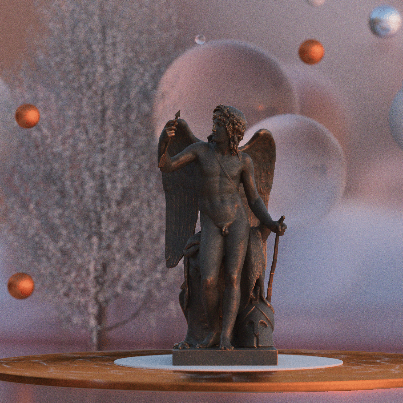 Statues of History #15 static token preview